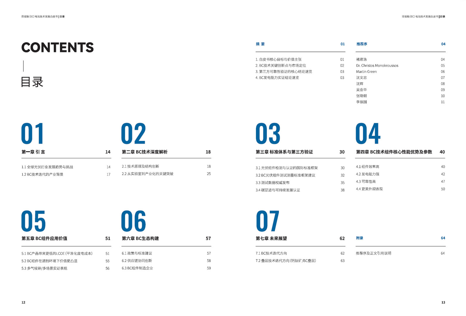 背接触（BC）电池技术发展白皮书