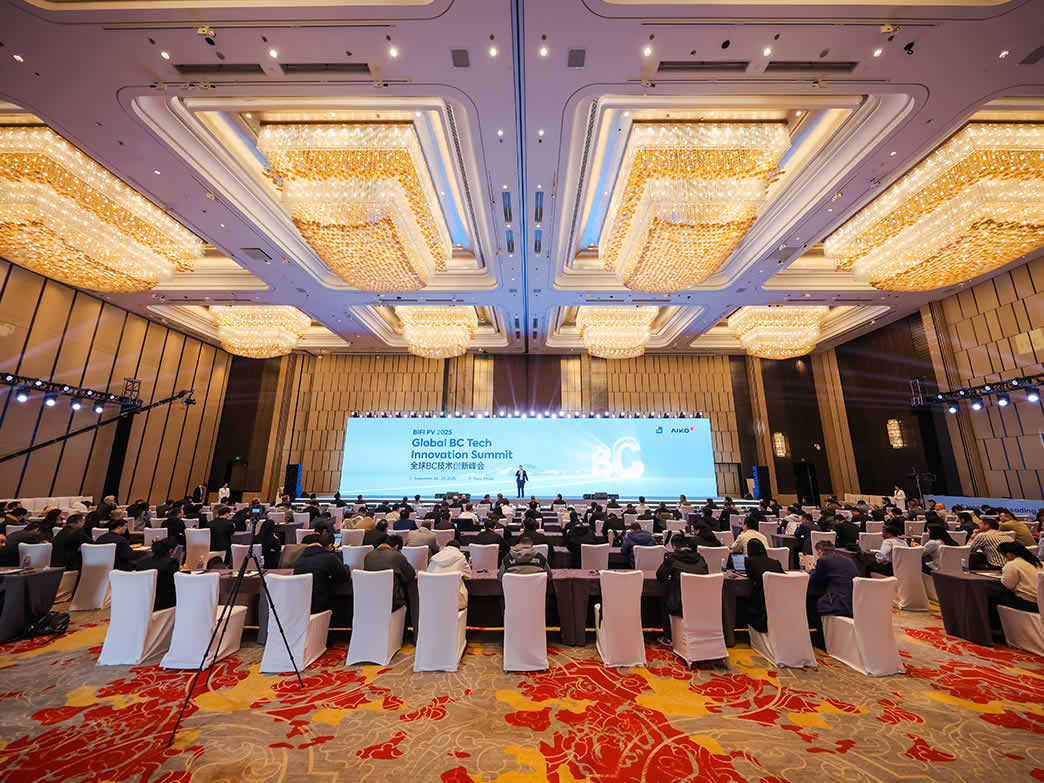 BC引领光伏价值新时代，全球BC技术创新峰会成功举办