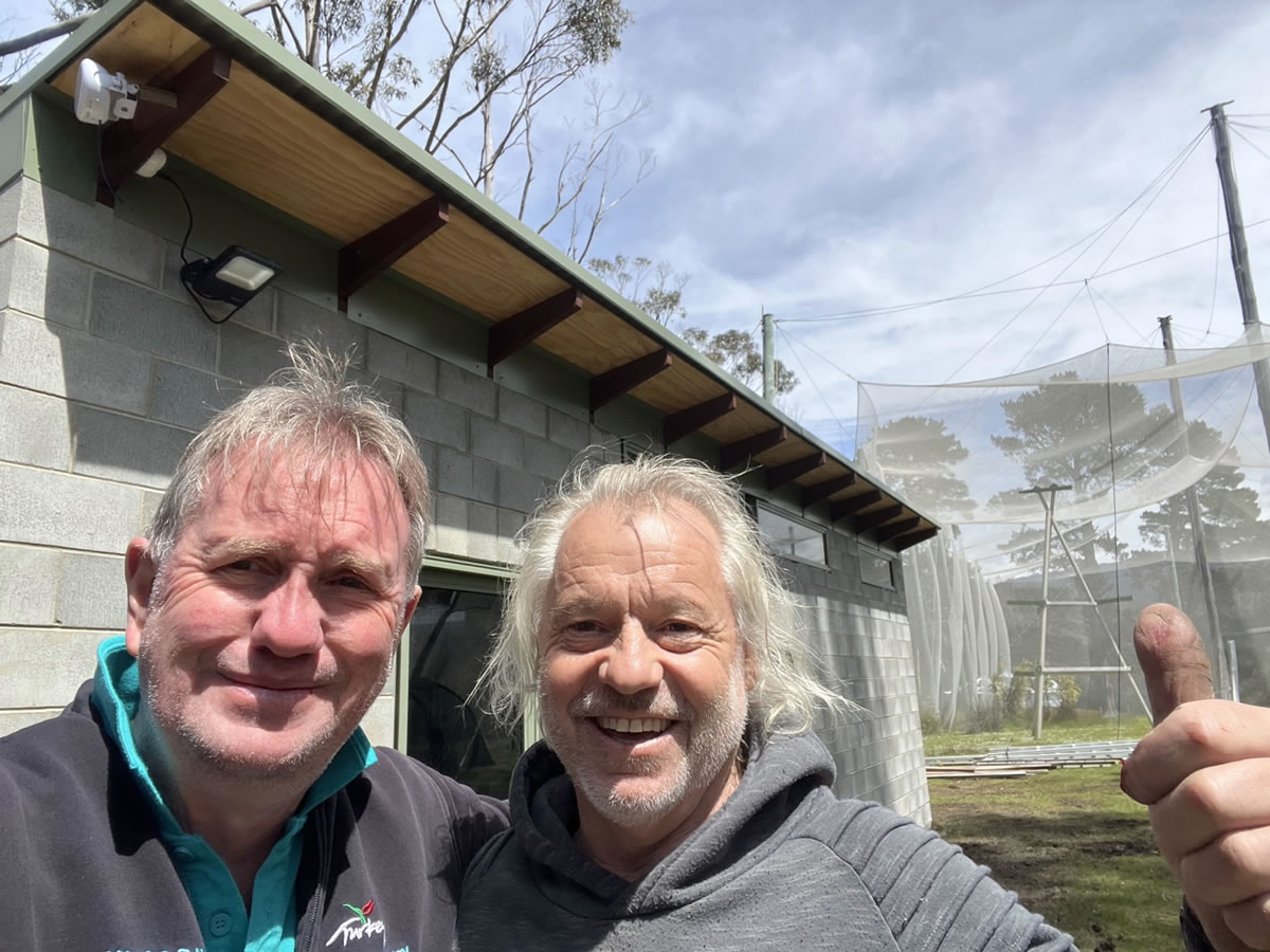 AIKO POWERS CONSERVATION EFFORTS AT TASMANIA'S RAPTOR REFUGE