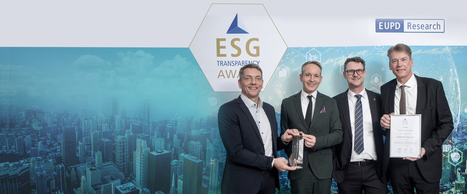 AIKO wins ESG Transparency Award