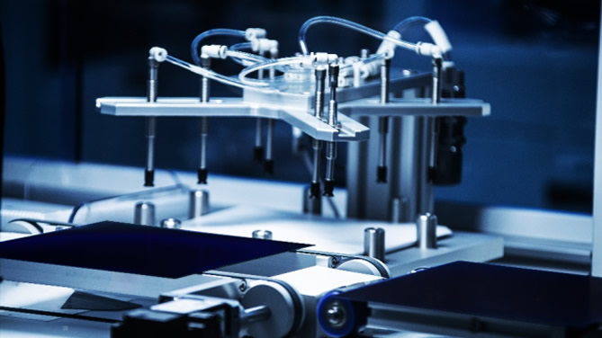 Nous misons sur l'innovation technologique.