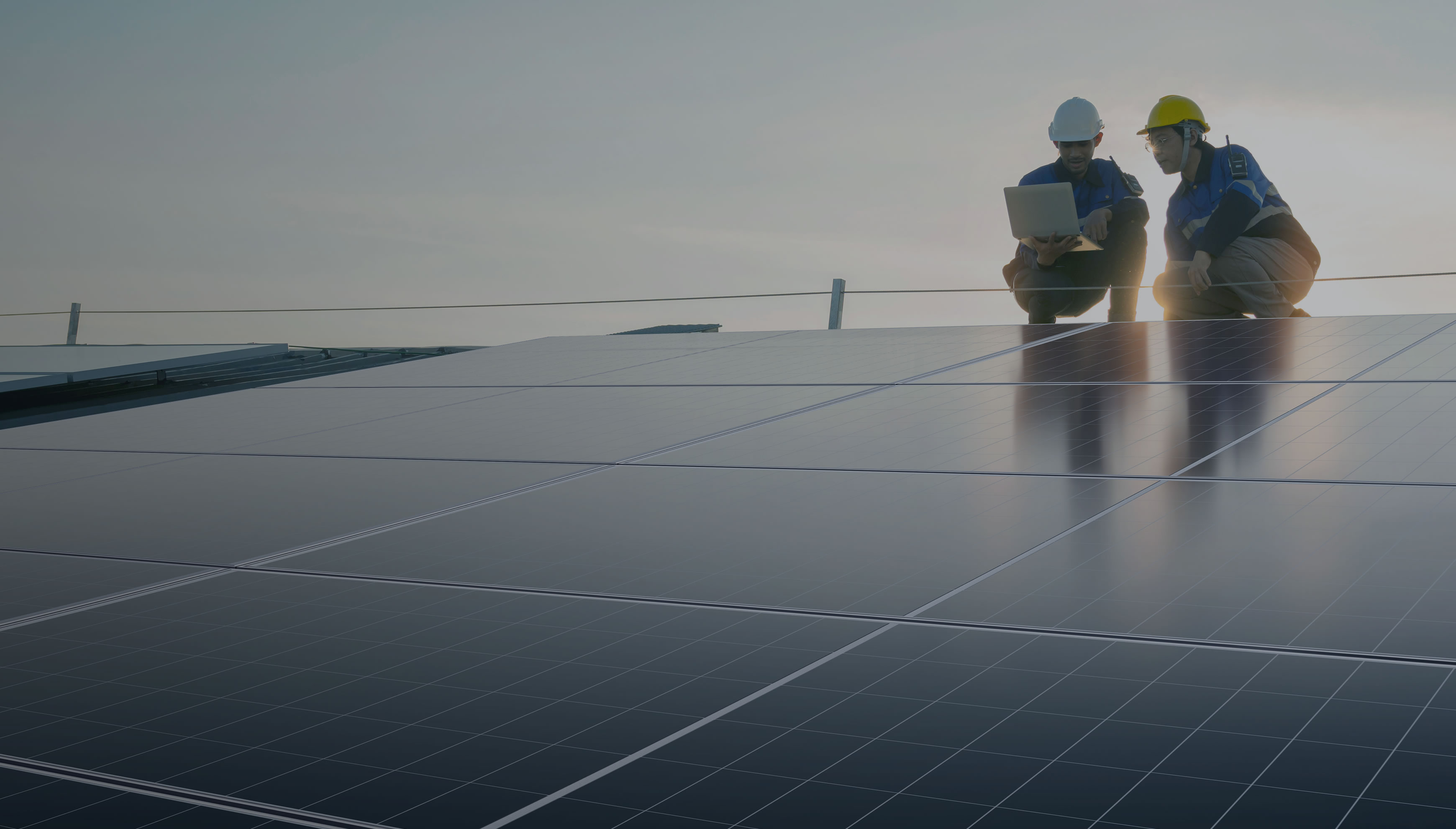 工商业屋顶光伏整体解决方案