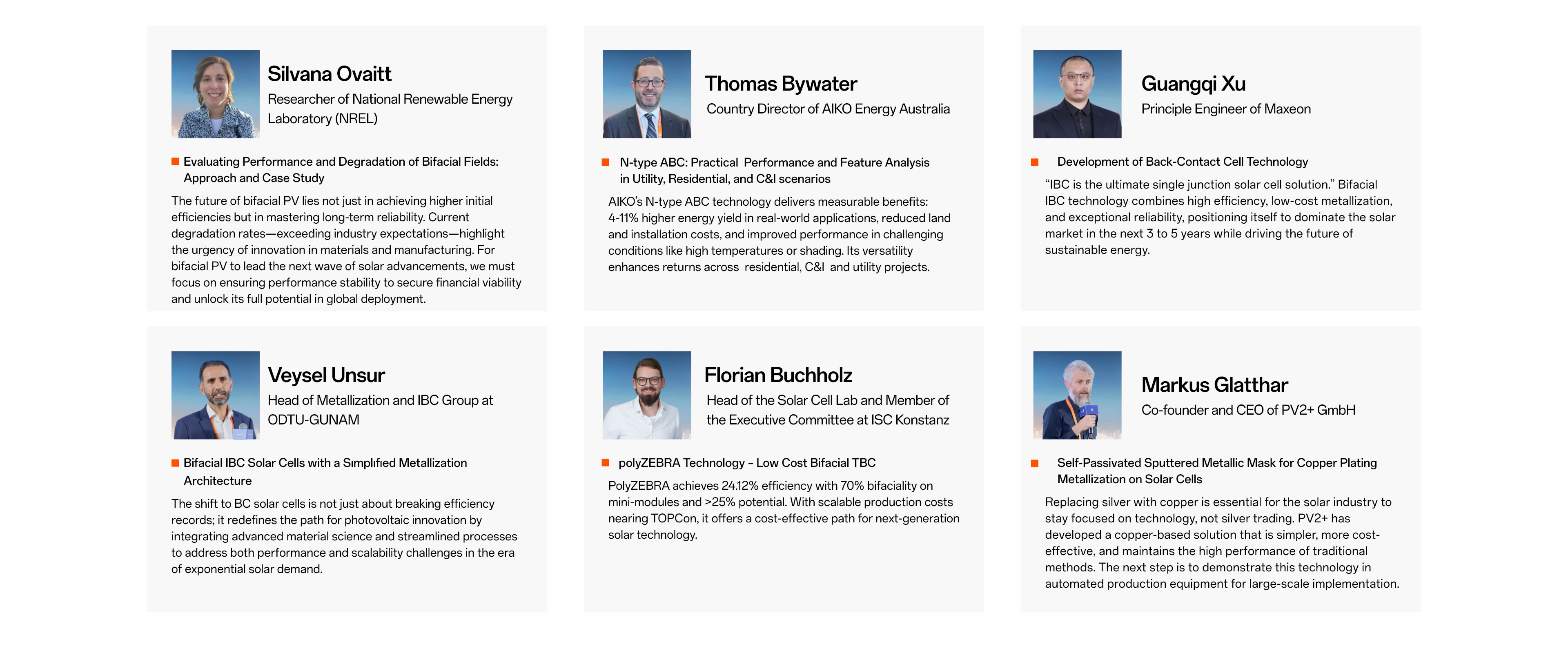 Highlights of the Guest’s Quotations