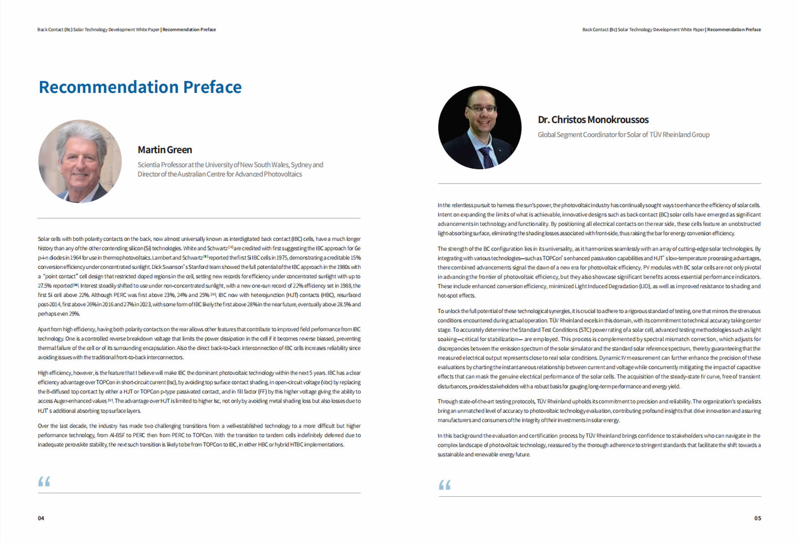 背接触（BC）电池技术发展白皮书